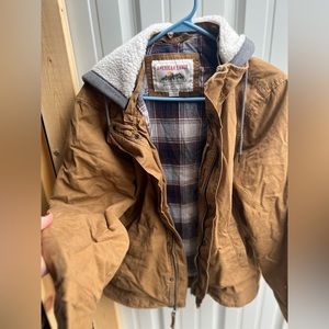 American Eagle Bomber style men’s coat